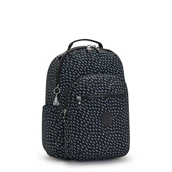 Mochilas Kipling Seoul Large Printed 15